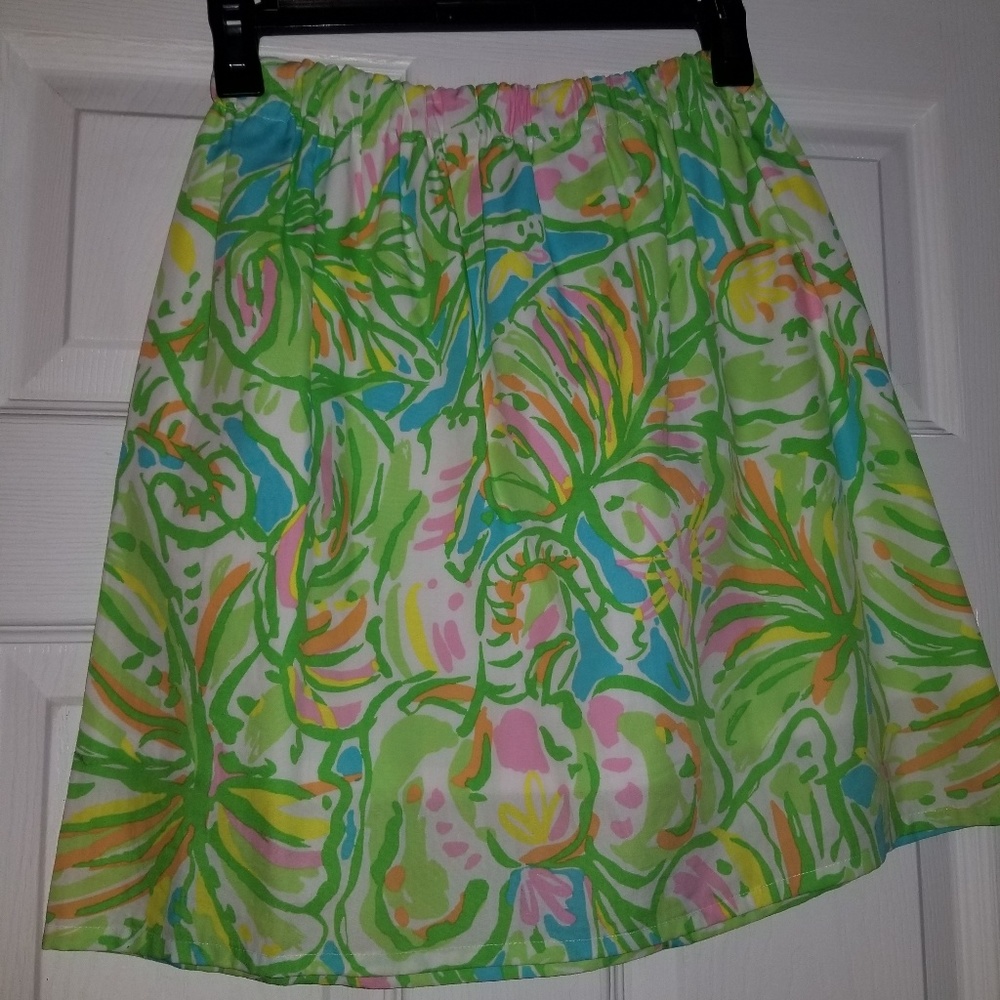 Lilly Pulitzer Skirt (worn once!!)